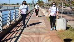 Foto de la galería: Posadas: unas 14 mil personas participaron de la caminata recreativa del fin de semana