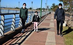 Foto de la galería: Posadas: unas 14 mil personas participaron de la caminata recreativa del fin de semana