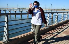 Foto de la galería: Posadas: unas 14 mil personas participaron de la caminata recreativa del fin de semana