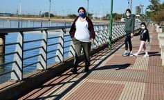 Foto de la galería: Posadas: unas 14 mil personas participaron de la caminata recreativa del fin de semana