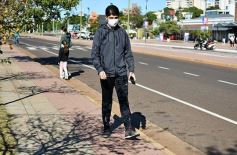 Foto de la galería: Posadas: unas 14 mil personas participaron de la caminata recreativa del fin de semana