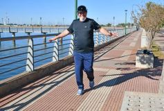 Foto de la galería: Posadas: unas 14 mil personas participaron de la caminata recreativa del fin de semana