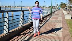 Foto de la galería: Posadas: unas 14 mil personas participaron de la caminata recreativa del fin de semana