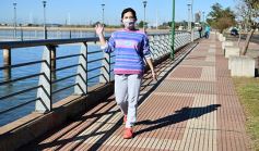 Foto de la galería: Posadas: unas 14 mil personas participaron de la caminata recreativa del fin de semana