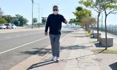 Foto de la galería: Posadas: unas 14 mil personas participaron de la caminata recreativa del fin de semana