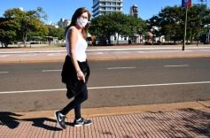 Foto de la galería: Posadas: unas 14 mil personas participaron de la caminata recreativa del fin de semana