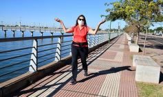 Foto de la galería: Posadas: unas 14 mil personas participaron de la caminata recreativa del fin de semana