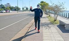 Foto de la galería: Posadas: unas 14 mil personas participaron de la caminata recreativa del fin de semana