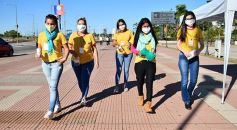 Foto de la galería: Posadas: unas 14 mil personas participaron de la caminata recreativa del fin de semana