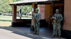 Foto de la galería: Rossi supervisó el despliegue de las Fuerzas Armadas en la lucha contra el coronavirus