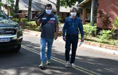 Foto de la galería: Rossi supervisó el despliegue de las Fuerzas Armadas en la lucha contra el coronavirus