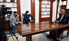 Foto de la galería: Rossi supervisó el despliegue de las Fuerzas Armadas en la lucha contra el coronavirus