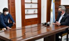 Foto de la galería: Rossi supervisó el despliegue de las Fuerzas Armadas en la lucha contra el coronavirus