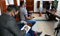 Foto de la galería: Rossi supervisó el despliegue de las Fuerzas Armadas en la lucha contra el coronavirus