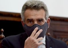 Foto de la galería: Rossi supervisó el despliegue de las Fuerzas Armadas en la lucha contra el coronavirus