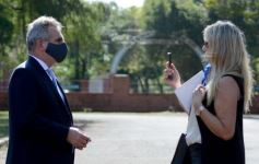 Foto de la galería: Rossi supervisó el despliegue de las Fuerzas Armadas en la lucha contra el coronavirus