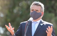 Foto de la galería: Rossi supervisó el despliegue de las Fuerzas Armadas en la lucha contra el coronavirus