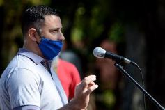 Foto de la galería: Rossi supervisó el despliegue de las Fuerzas Armadas en la lucha contra el coronavirus