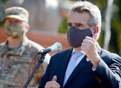 Foto de la galería: Rossi supervisó el despliegue de las Fuerzas Armadas en la lucha contra el coronavirus