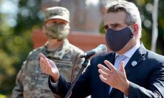 Foto de la galería: Rossi supervisó el despliegue de las Fuerzas Armadas en la lucha contra el coronavirus