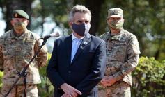 Foto de la galería: Rossi supervisó el despliegue de las Fuerzas Armadas en la lucha contra el coronavirus