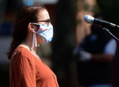 Foto de la galería: Rossi supervisó el despliegue de las Fuerzas Armadas en la lucha contra el coronavirus