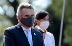 Foto de la galería: Rossi supervisó el despliegue de las Fuerzas Armadas en la lucha contra el coronavirus