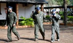 Foto de la galería: Rossi supervisó el despliegue de las Fuerzas Armadas en la lucha contra el coronavirus