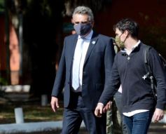 Foto de la galería: Rossi supervisó el despliegue de las Fuerzas Armadas en la lucha contra el coronavirus