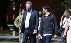 Foto de la galería: Rossi supervisó el despliegue de las Fuerzas Armadas en la lucha contra el coronavirus