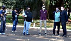 Foto de la galería: Rossi supervisó el despliegue de las Fuerzas Armadas en la lucha contra el coronavirus