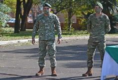 Foto de la galería: Rossi supervisó el despliegue de las Fuerzas Armadas en la lucha contra el coronavirus