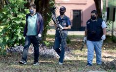 Foto de la galería: Rossi supervisó el despliegue de las Fuerzas Armadas en la lucha contra el coronavirus