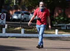 Foto de la galería: Rossi supervisó el despliegue de las Fuerzas Armadas en la lucha contra el coronavirus