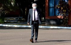 Foto de la galería: Rossi supervisó el despliegue de las Fuerzas Armadas en la lucha contra el coronavirus