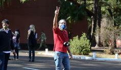 Foto de la galería: Rossi supervisó el despliegue de las Fuerzas Armadas en la lucha contra el coronavirus