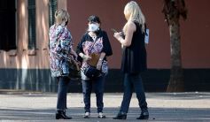 Foto de la galería: Rossi supervisó el despliegue de las Fuerzas Armadas en la lucha contra el coronavirus