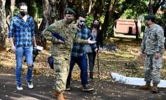 Foto de la galería: Rossi supervisó el despliegue de las Fuerzas Armadas en la lucha contra el coronavirus