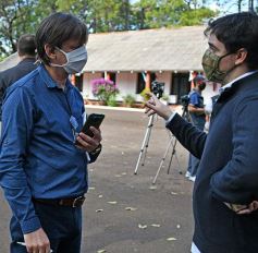 Foto de la galería: Rossi supervisó el despliegue de las Fuerzas Armadas en la lucha contra el coronavirus
