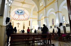 Foto de la galería: Cuarentena en Misiones: volvieron las misas y otras ceremonias de culto bajo estricto protocolo