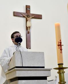 Foto de la galería: Cuarentena en Misiones: volvieron las misas y otras ceremonias de culto bajo estricto protocolo
