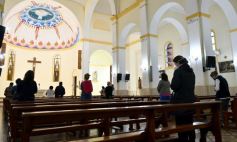 Foto de la galería: Cuarentena en Misiones: volvieron las misas y otras ceremonias de culto bajo estricto protocolo