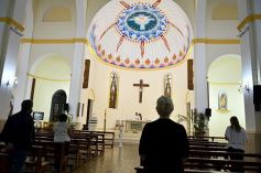 Foto de la galería: Cuarentena en Misiones: volvieron las misas y otras ceremonias de culto bajo estricto protocolo