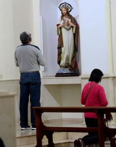 Foto de la galería: Cuarentena en Misiones: volvieron las misas y otras ceremonias de culto bajo estricto protocolo