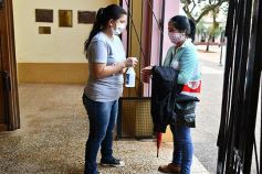 Foto de la galería: Cuarentena en Misiones: volvieron las misas y otras ceremonias de culto bajo estricto protocolo
