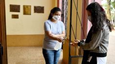 Foto de la galería: Cuarentena en Misiones: volvieron las misas y otras ceremonias de culto bajo estricto protocolo