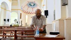 Foto de la galería: Cuarentena en Misiones: volvieron las misas y otras ceremonias de culto bajo estricto protocolo