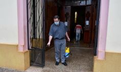 Foto de la galería: Cuarentena en Misiones: volvieron las misas y otras ceremonias de culto bajo estricto protocolo