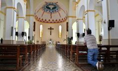 Foto de la galería: Cuarentena en Misiones: volvieron las misas y otras ceremonias de culto bajo estricto protocolo