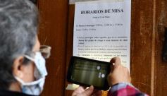 Foto de la galería: Cuarentena en Misiones: volvieron las misas y otras ceremonias de culto bajo estricto protocolo